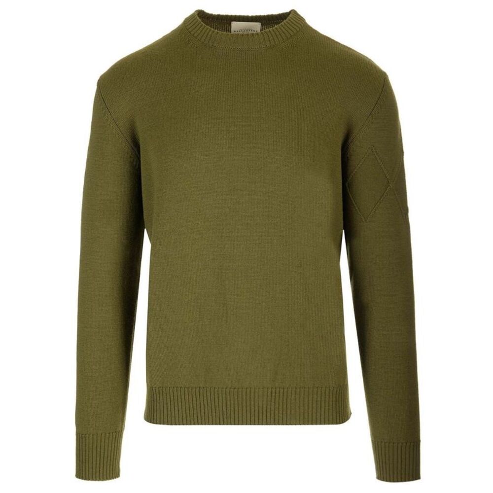 Ballantyne Men Cotton And Cashmere Sweater